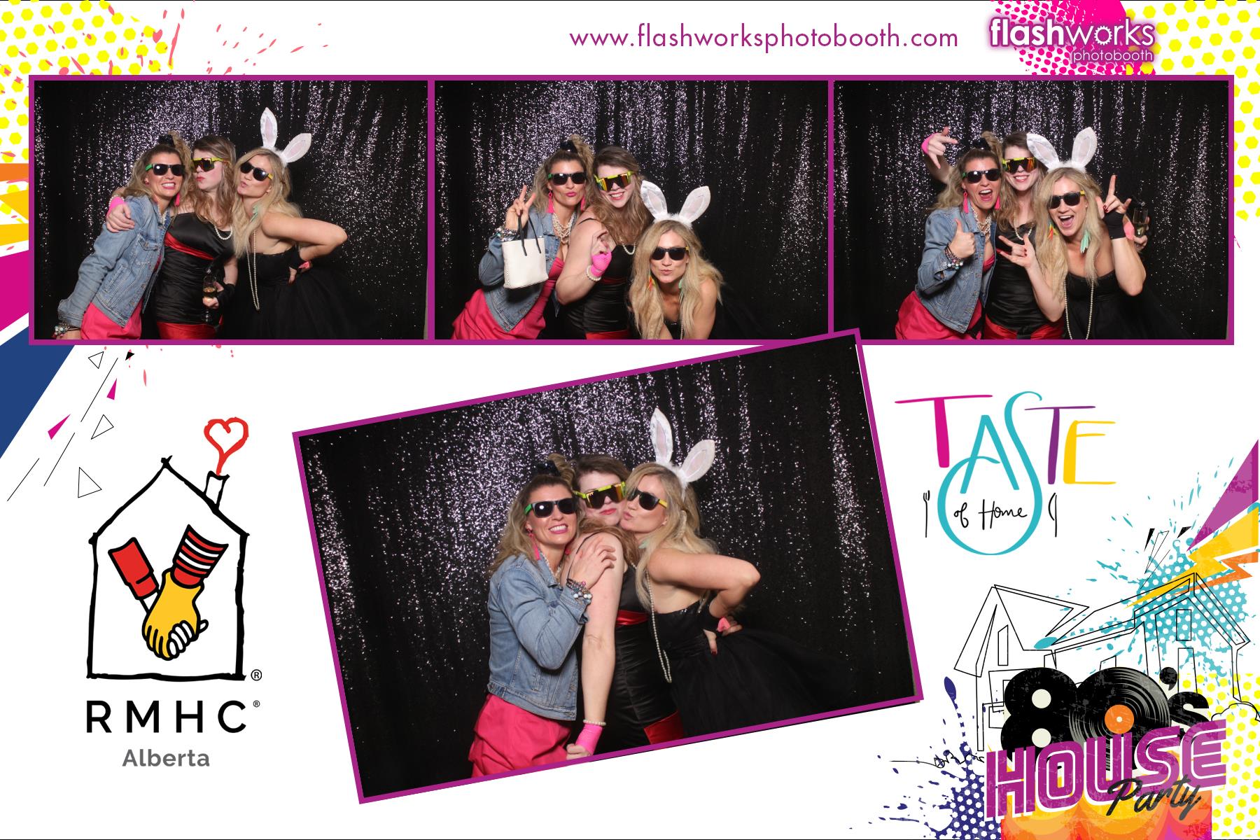 RMHC Alberta - Taste of Home Gala - 80s House Party | View more photos from the event at gallery.flashworksphotobooth.com/u/FlashworksPhotoboothInc/RMHC-Alberta-Taste-of-Home-Gala-80s-House-Party